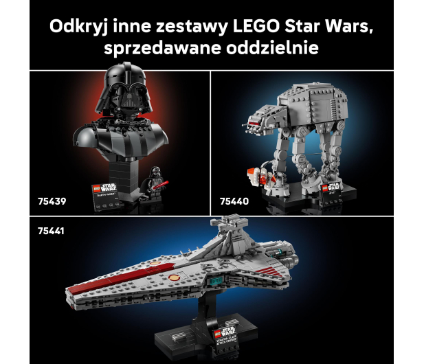 LEGO STAR WARS 75438 Popiersie Yody™ - 1517912 - zdjęcie 4
